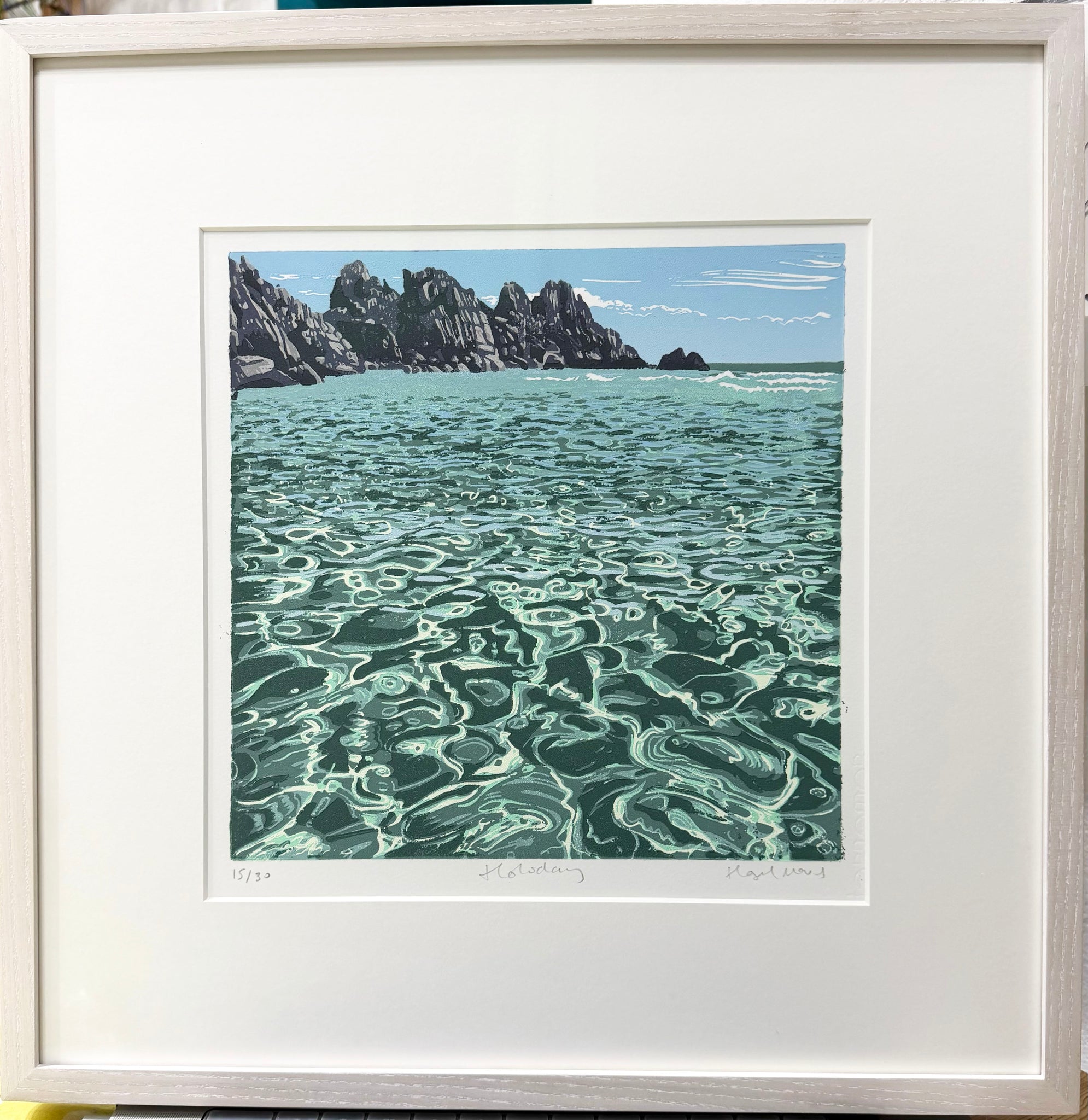 Holiday 15/30 - Framed