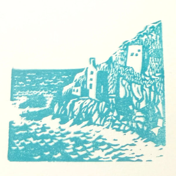 Mini Print - Botallack Mine