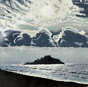 giclee print - St Michael's Mount