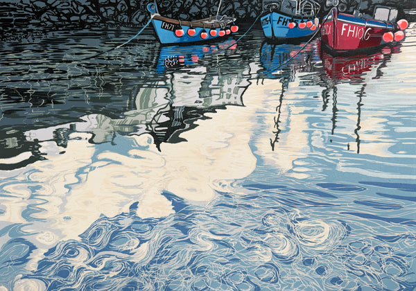 Coverack boats