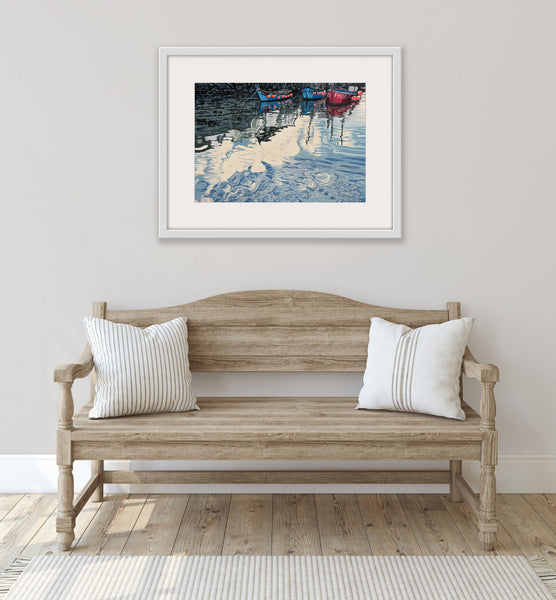 Coverack boats