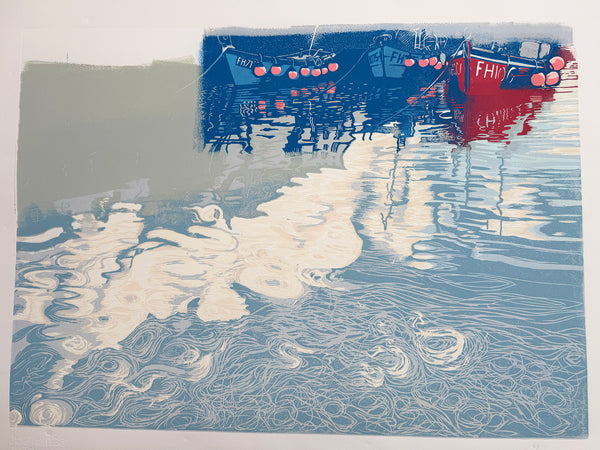 Coverack boats