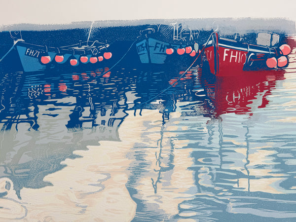 Coverack boats