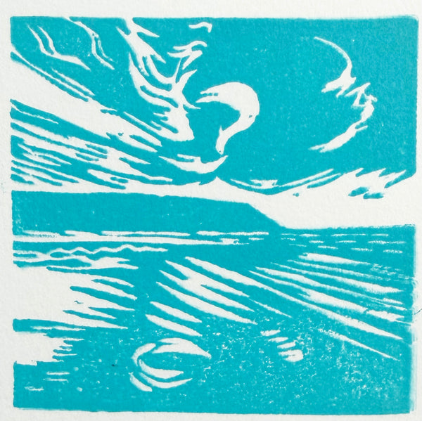 Mini Print - Bay & Headland