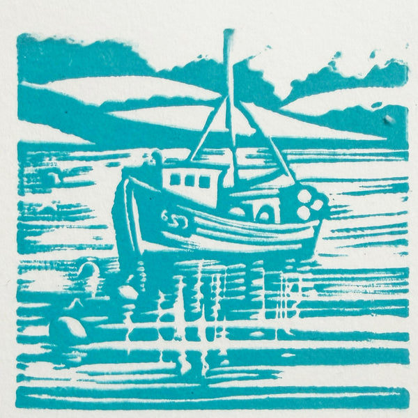 Mini Print - Helford Passage