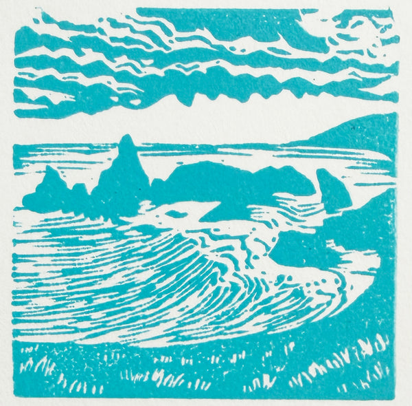 Mini Print - Kynance Cove