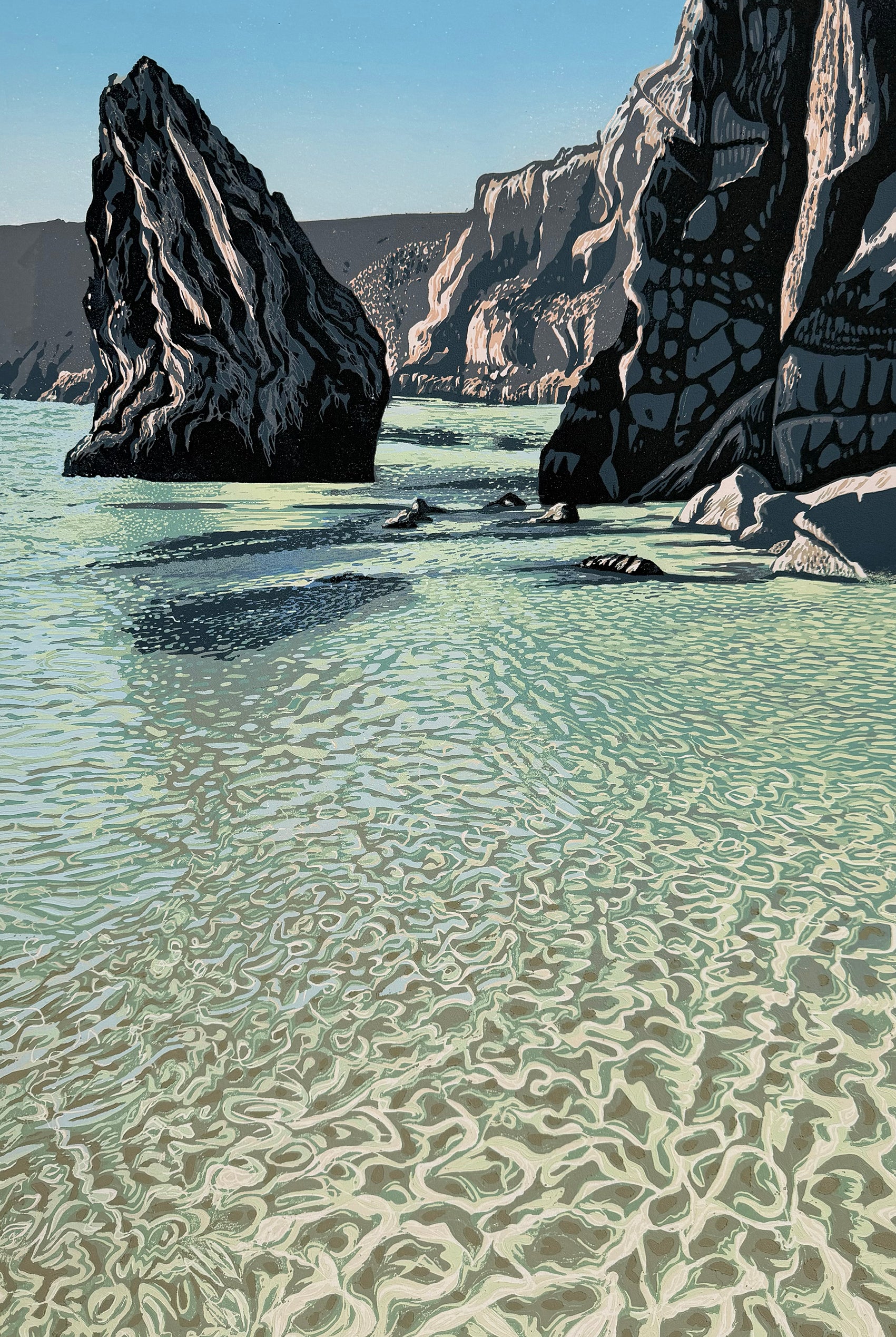 Cornish Landscapes – Hazel McNab