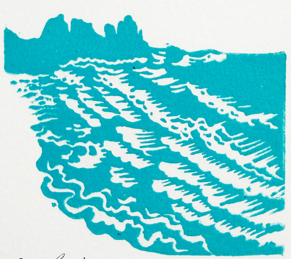 Mini Print - Logan Rock