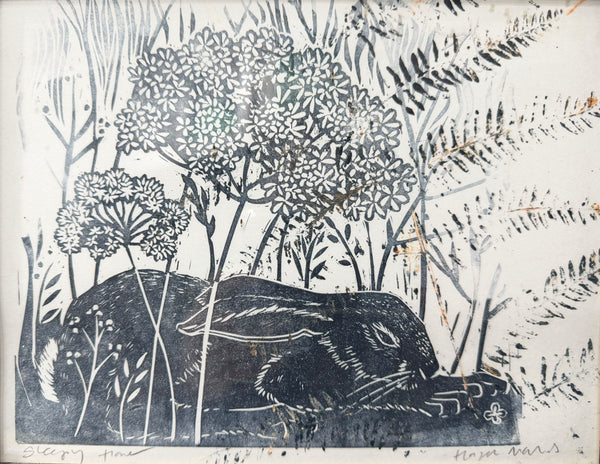 Meadow Hare - Framed