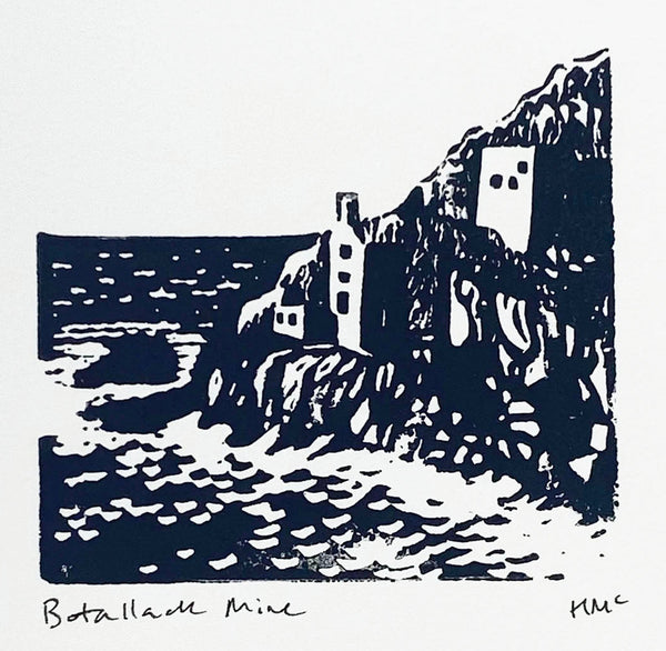 Mini Print - Botallack Mine