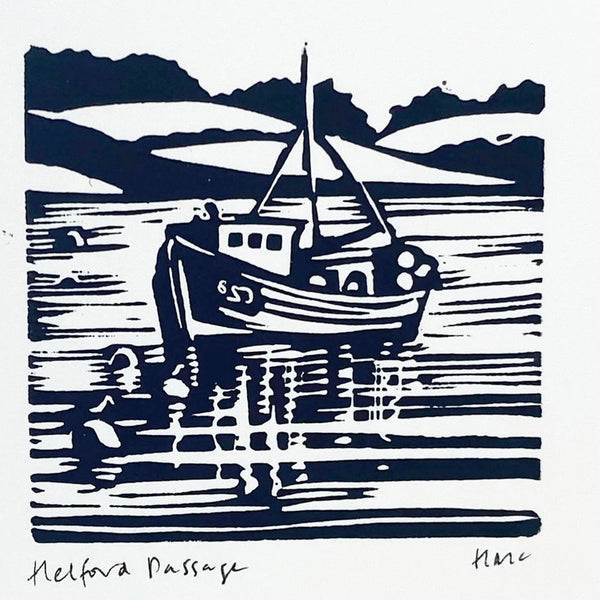 Mini Print - Helford Passage