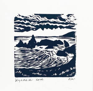 Mini Print - Kynance Cove