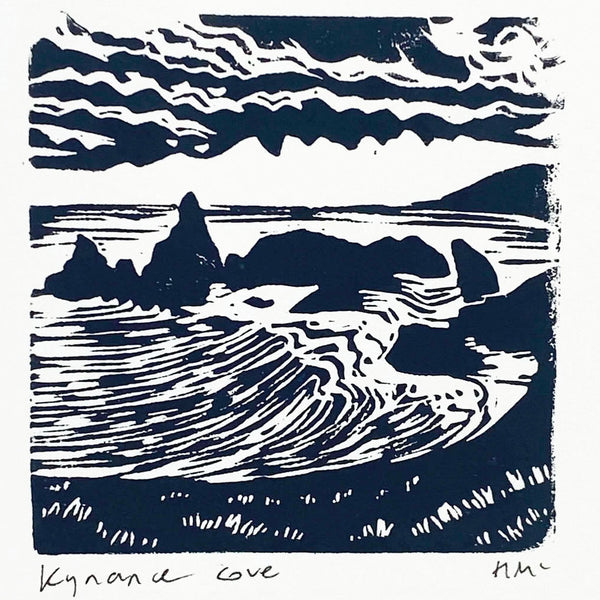 Mini Print - Kynance Cove