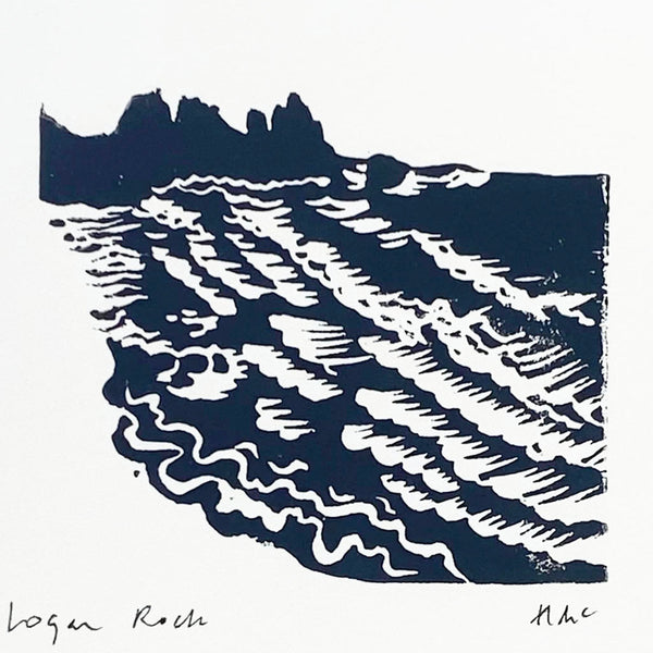 Mini Print - Logan Rock