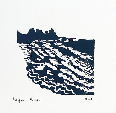 Mini Print - Logan Rock