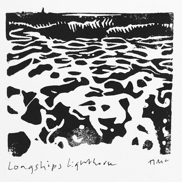 Mini Print - Longships Lighthouse