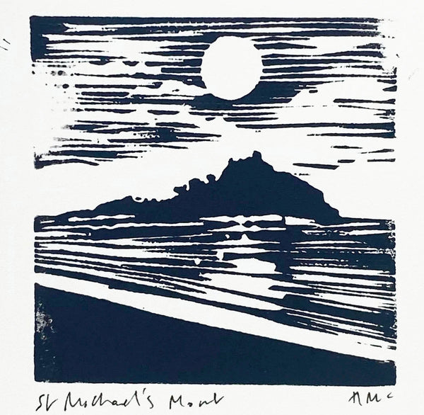 Mini Print - St Michael's Mount