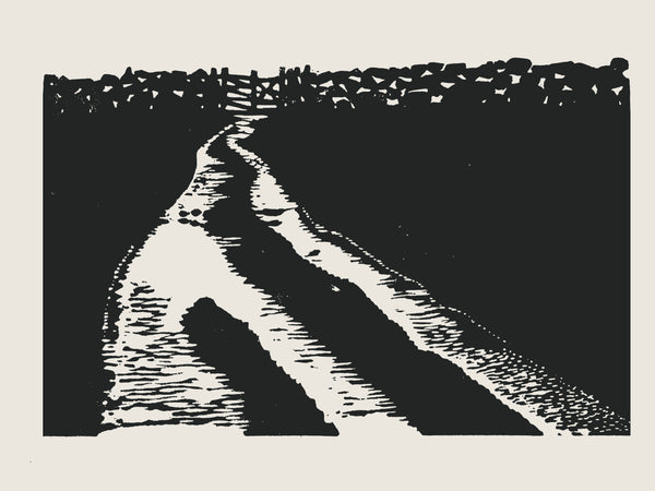 Porthgwarra 1/50 - Framed