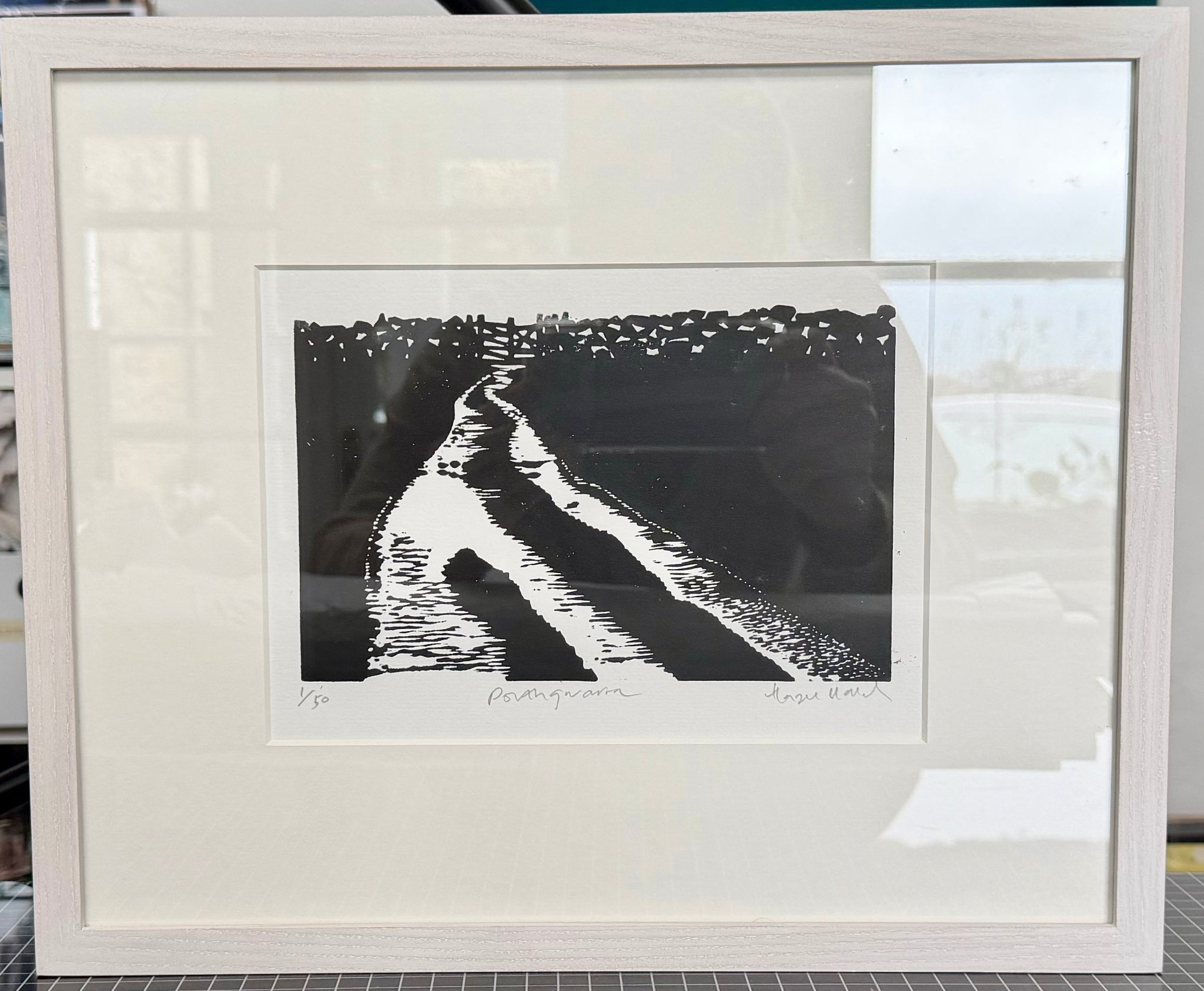 Porthgwarra 1/50 - Framed