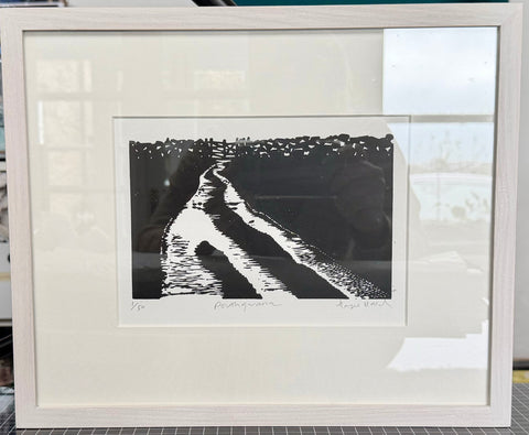 Porthgwarra 1/50 - Framed