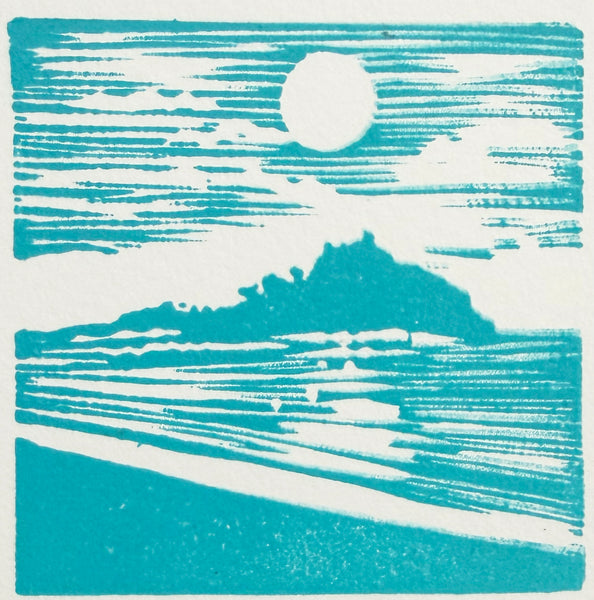 Mini Print - St Michael's Mount