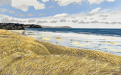 St Ives from Lelant beach 6/9