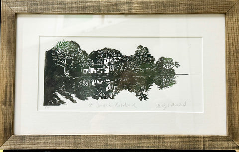 St Just in Roseland 1/100 - Framed