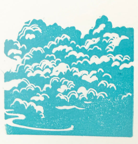 Mini Print - Storm clouds brewing