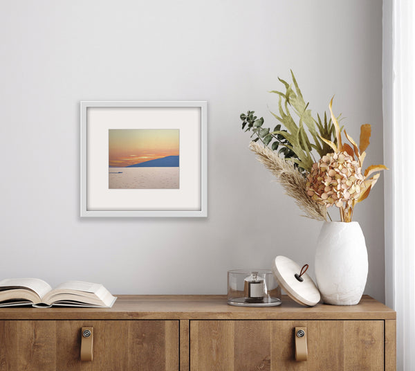 Turkey Sunset - Framed