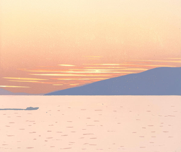 Turkey Sunset - Framed