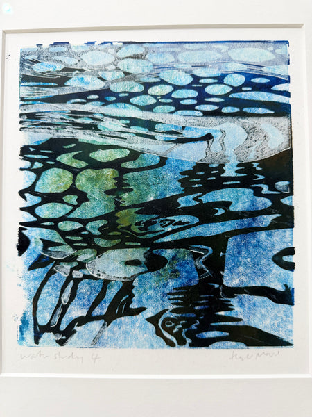 Water Study 4 - Framed
