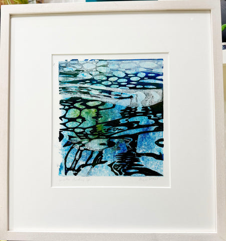 Water Study 4 - Framed