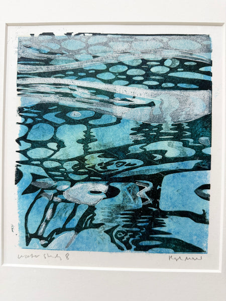 Water Study 8 - Framed