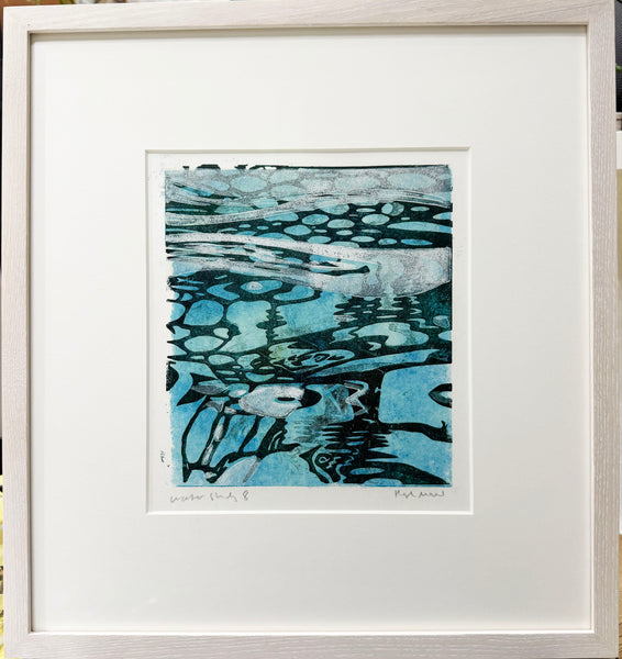 Water Study 8 - Framed