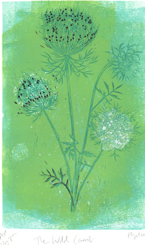 The Wild Carrot APblue,green3